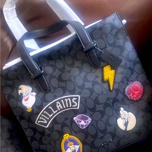 Limited Edition Disney x Coach Graham Tote